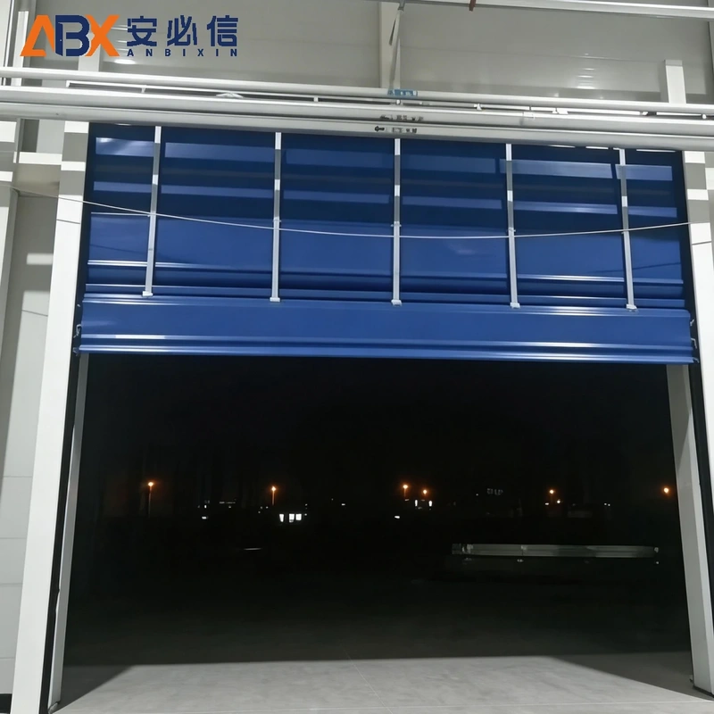 舟山软帘堆积门